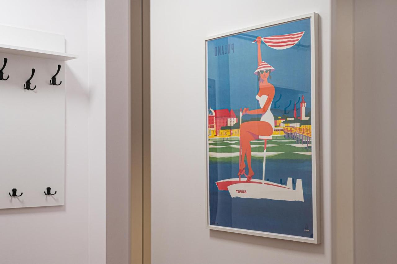 Apartament Mona Lisa Sopot Eksteriør bilde