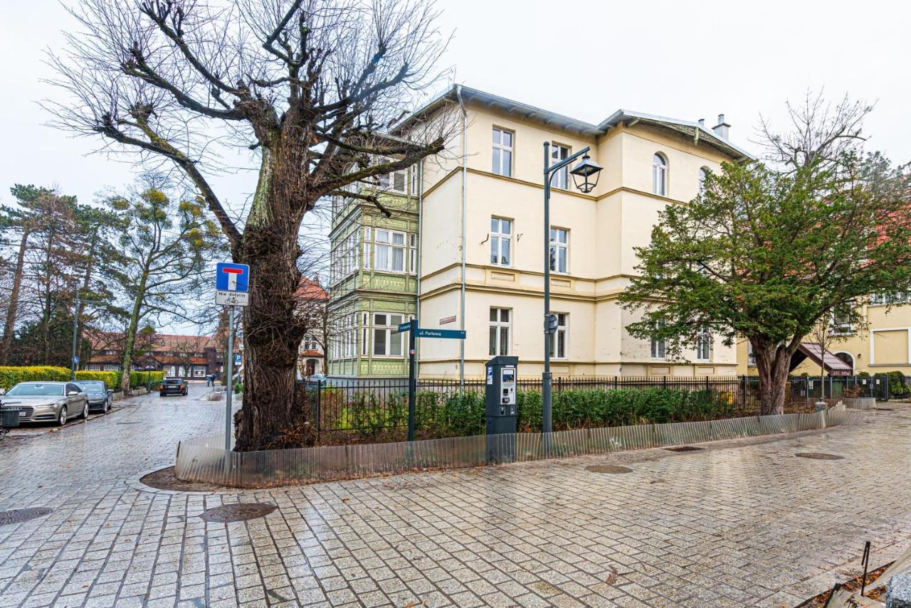 Apartament Mona Lisa Sopot Eksteriør bilde