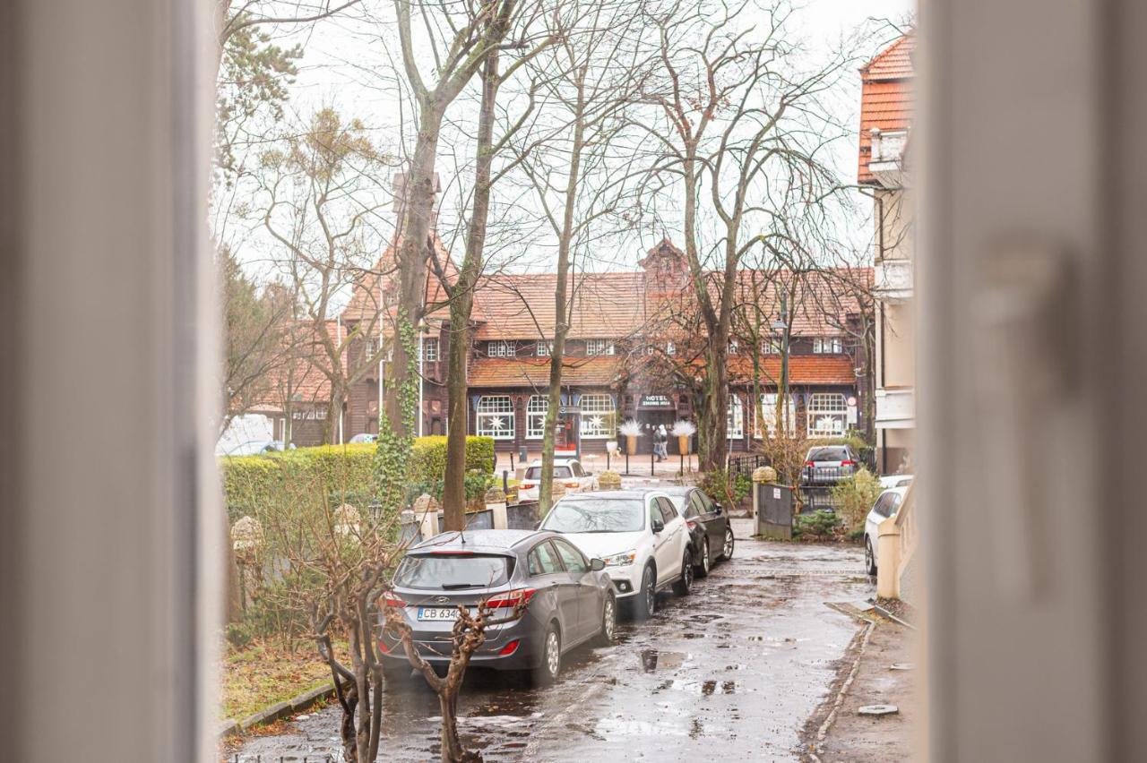 Apartament Mona Lisa Sopot Eksteriør bilde